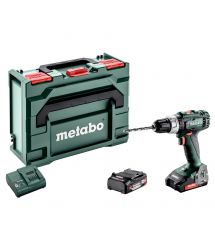 Аккумуляторный шуруповерт Metabo BS 18 L (602321500)