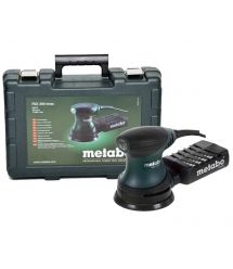 Эксцентриковая шлифмашина Metabo FSX 200 Intec (609225500)