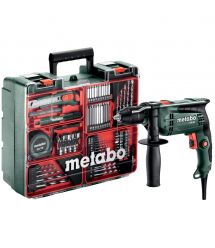 Дрель ударная Metabo SBE 650 Mobile Workshop (600742870)