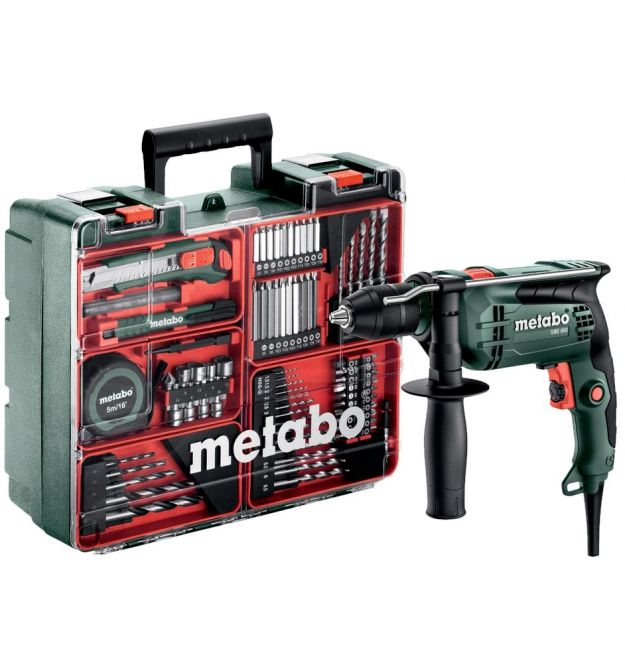 Дрель ударная Metabo SBE 650 Mobile Workshop (600742870)