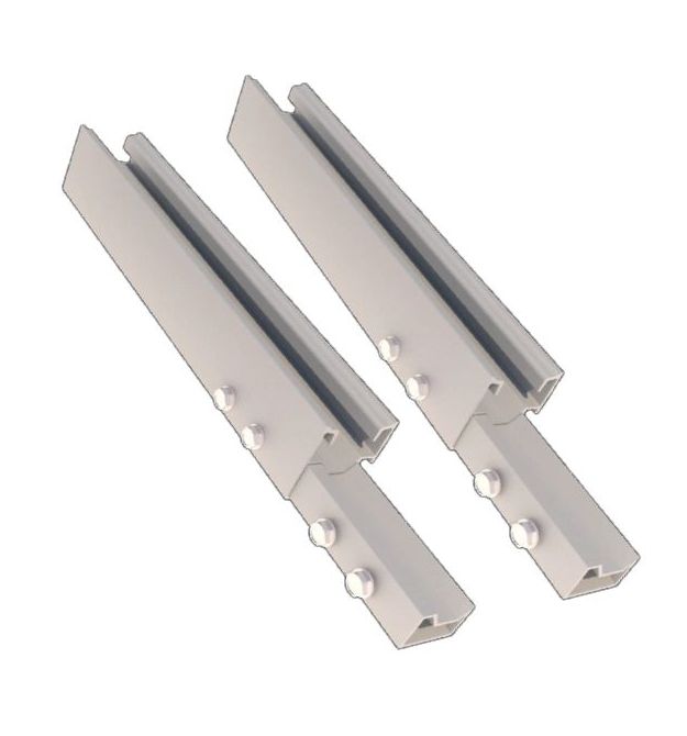 Удлинитель средний до 1145мм 300мм (2шт) Al тип 2