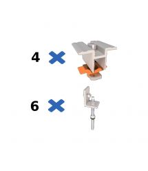 Комплект креплений к металлочерепице MetalTile IV