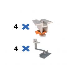 Комплект креплений к керамической черепице CeramicTile V