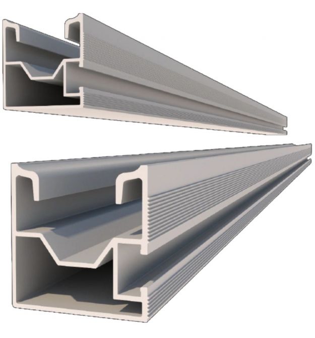 Профиль (2шт) Al Light D L3300