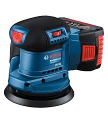 Эксцентриковая шлифмашина Bosch GEX 185-LI