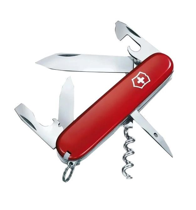 Нож красный Victorinox Swiss Army Spartan 1.3603