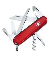 Нож красный Victorinox Swiss Army Camper 1.3613