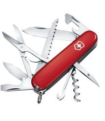 Нож красный Victorinox Swiss Army Huntsman 1.3713