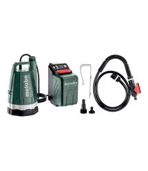 Аккумуляторный погружной насос Metabo TPF 18 LTX 2200 (601729850)