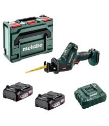 Аккумуляторная сабельная пила Metabo SSE 18 LTX Compact (602266500)