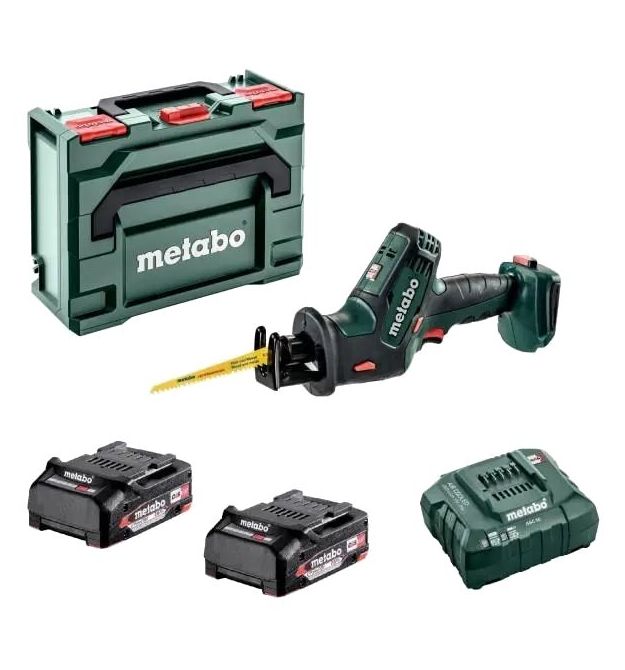 Аккумуляторная сабельная пила Metabo SSE 18 LTX Compact (602266500)