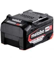 Аккумулятор 18В Li-Power 5.2Ач Metabo (625028000)