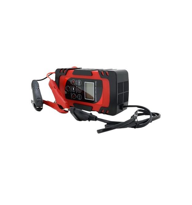 Автоматическое ЗУ для аккумулятора DEMUDA 12V/24V (MF,WET,AGM,GEL)