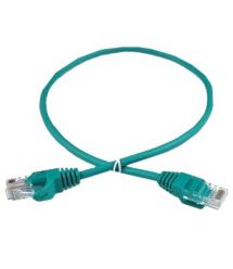 Патч-корд голубой 0.25м EServer UTP CAT5e