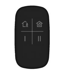Беспроводной брелок AX PRO DS-PKF1-WE/Europe BLACK