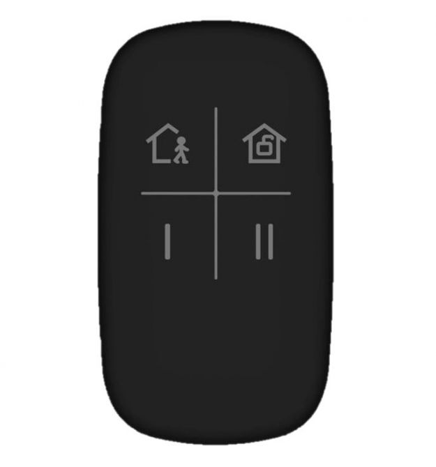 Беспроводной брелок AX PRO DS-PKF1-WE/Europe&nbsp;BLACK