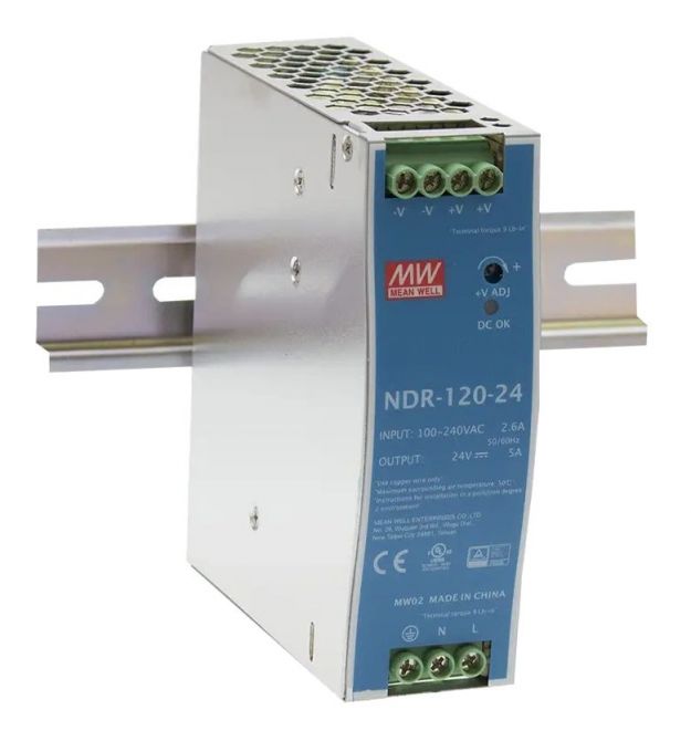 Блок питания Mean Well NDR-120-48