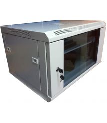 Шкаф коммутационный настенный 6U 600x350 разборный Hypernet WMNC-35-6U-FLAT-AC