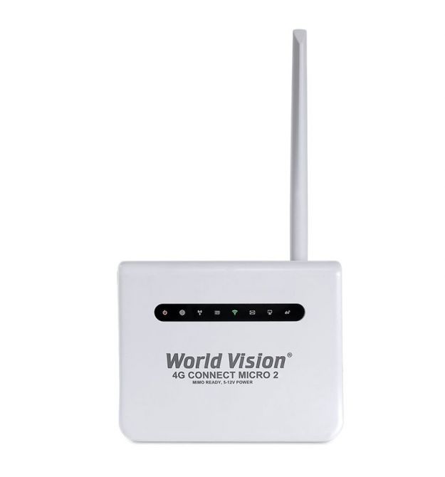 Маршрутизатор World Vision Connect 4G micro 2