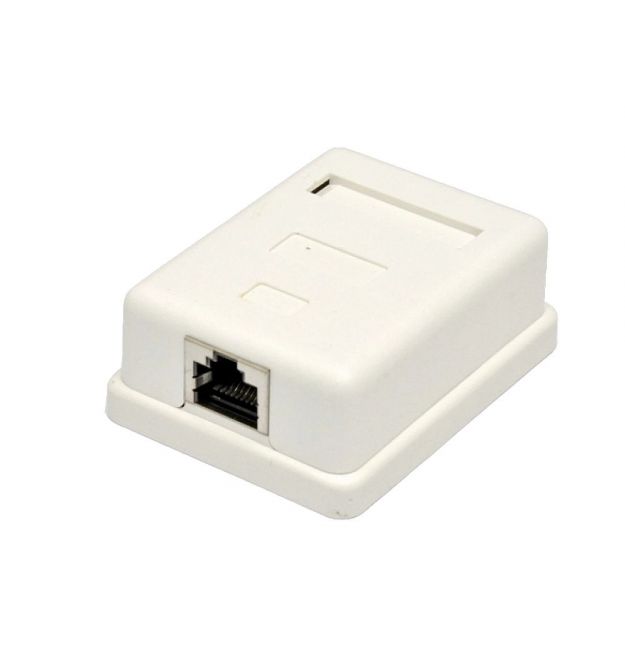 Розетка наружная 1xSTP RJ45 EPNew