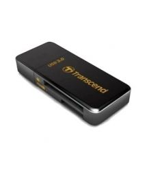 Считыватель Transcend USB 3 1 Gen 1 microSD/SD Black