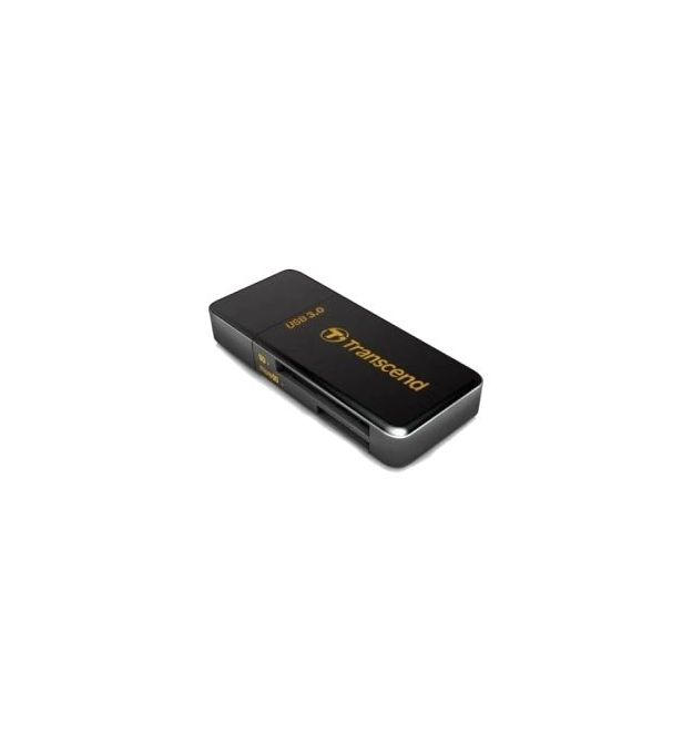 Считыватель Transcend USB 3 1 Gen 1 microSD/SD Black