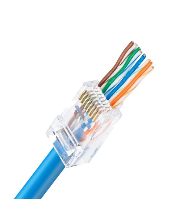 Конектор Kingda UTP RJ45 100 шт