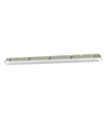 LED светильник IP65 линейный под лампу 2хТ8 VIDEX 1,2М 220V