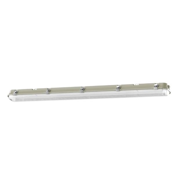 LED светильник IP65 линейный под лампу 2хТ8 VIDEX 1,2М 220V