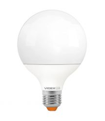 LED лампа VIDEX G95e 15W E27 4100K 220V