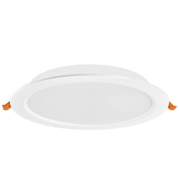 LED светильник Back круглый VIDEX 26W 5000K 220V