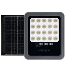 LED прожектор автономный VIDEX 500Lm 5000K 3.2 V