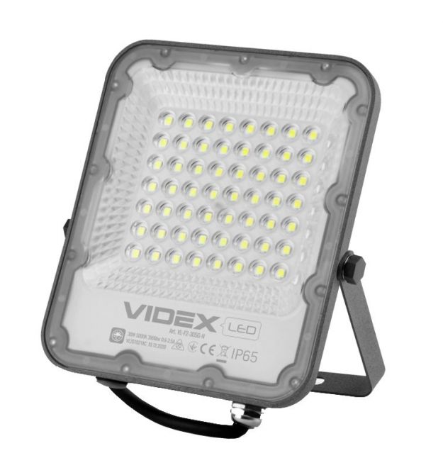 LED прожектор VIDEX PREMIUM 30W 5000K 220V
