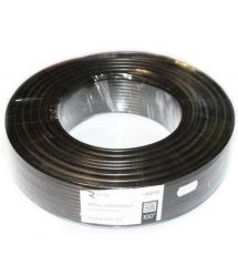 Кабель коаксіальний RITAR RG58U-48W, 0,80 мм. CCA, 48x0.12m, бухта 100м Q6
