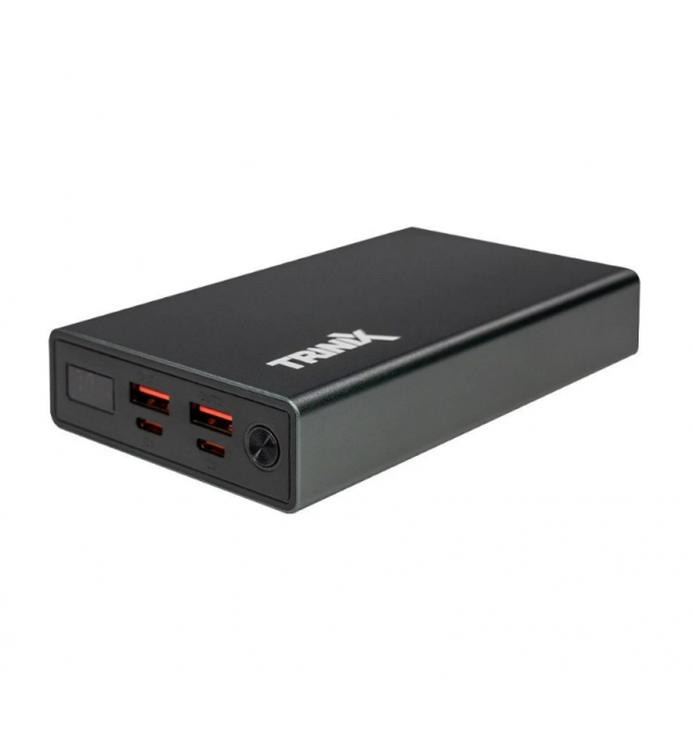 Повербанк 20000mAh Power Bank Trinix TPB-10020PD Grey 100W PPS