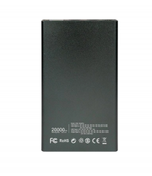 Повербанк 20000mAh Power Bank Trinix TPB-10020PD Grey 100W PPS