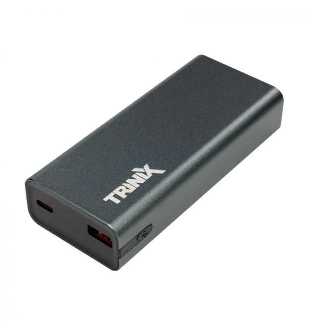 Повербанк 10000mAh Power Bank Trinix TPB-4510PD Grey 45W PPS