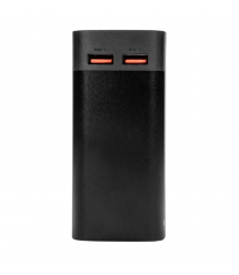 Повербанк 20000mAh Power Bank Trinix TPB-6520PDL Black 65W PPS LED-фонарь