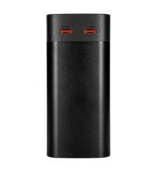 Повербанк 20000mAh Power Bank Trinix TPB-6520PDL Black 65W PPS LED-фонарь