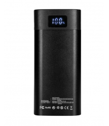 Повербанк 20000mAh Power Bank Trinix TPB-6520PDL Black 65W PPS LED-фонарь