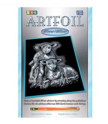Набір для творчості Sequin Art ARTFOIL SILVER Lambs SA0538