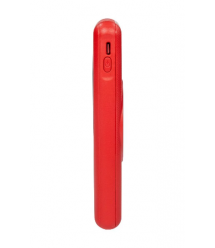 Повербанк 10000mAh Power Bank Kraft KPB-1110W Red бездротова зарядка