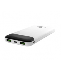 Повербанк 10000mAh Power Bank Kraft KPB-2010FC White 22.5W QC3.0