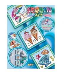 Набір для творчості Sequin Art SEASONS Summer SA1418