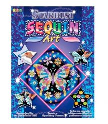 Набір для творчості Sequin Art STARDUST Butterfly SA1012