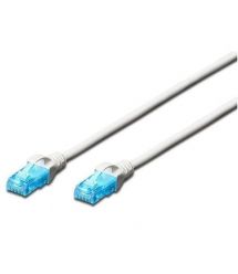 Патч-корд DIGITUS CAT 5e UTP, 20м, AWG 26/7, PVC, серого цвета