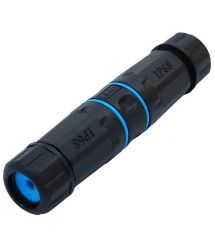 Водонепроницаемый соединитель IP68 кат. 6 RJ45-RJ45 STP