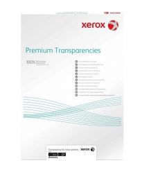 Xerox Пленка прозрачная Xerox A4 100л. удаляемая по длинной кромке