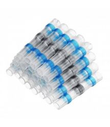 Термоусадочная гильза с припоем SST-S31 Blue 1.50-2.50mm2, 100 штук в упаковке, цена за штуку