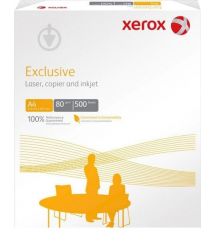 Бумага офисная Xerox A4 Exclusive 80г/м2 500л. (Class A+)